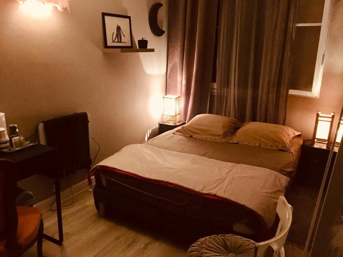 Charmante Chambre Privee 5/10 Mn Du Centreville/Port-Jardin/Parking Nice
