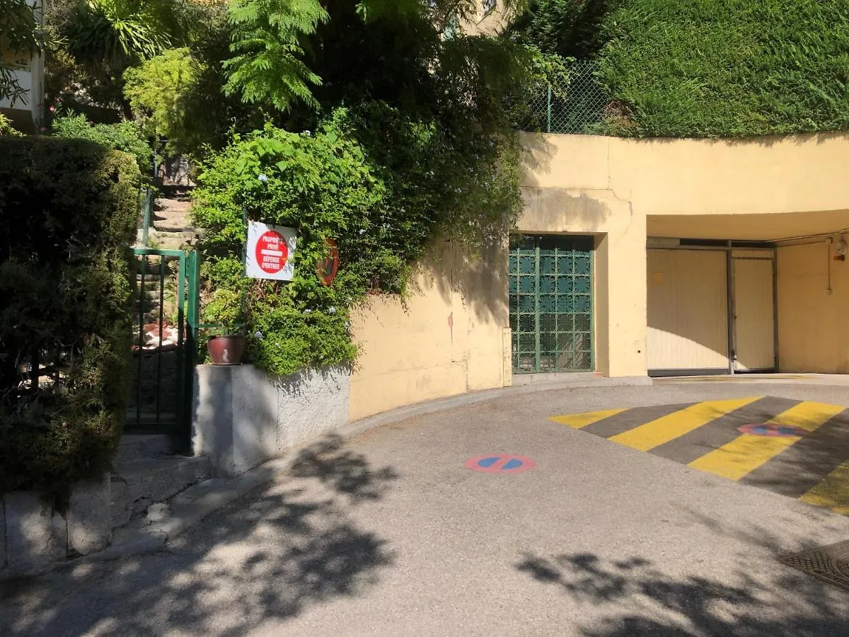 Bed & Breakfast Charmante Chambre Privee 5/10 Mn Du Centreville/Port-Jardin/Parking Nice
