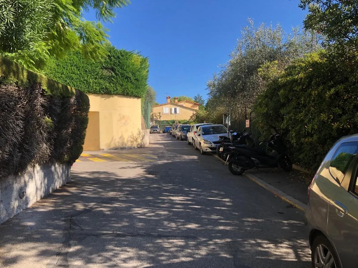 Bed & Breakfast Charmante Chambre Privee 5/10 Mn Du Centreville/Port-Jardin/Parking Nizza